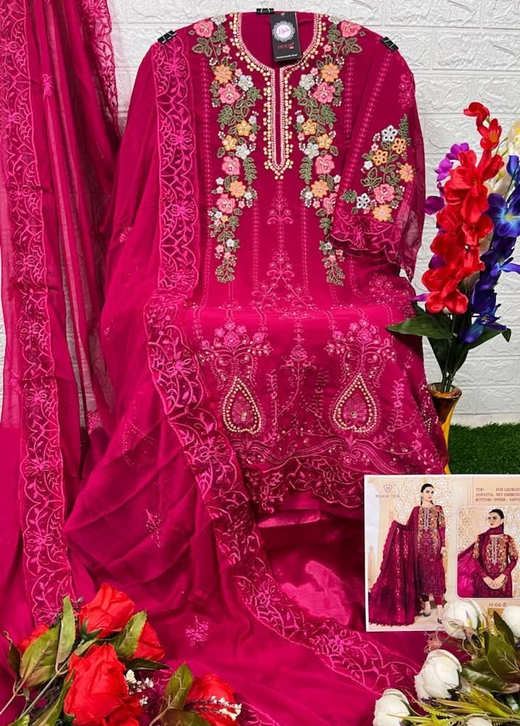 Hoor Tex Super Hit H-66 Colors 4