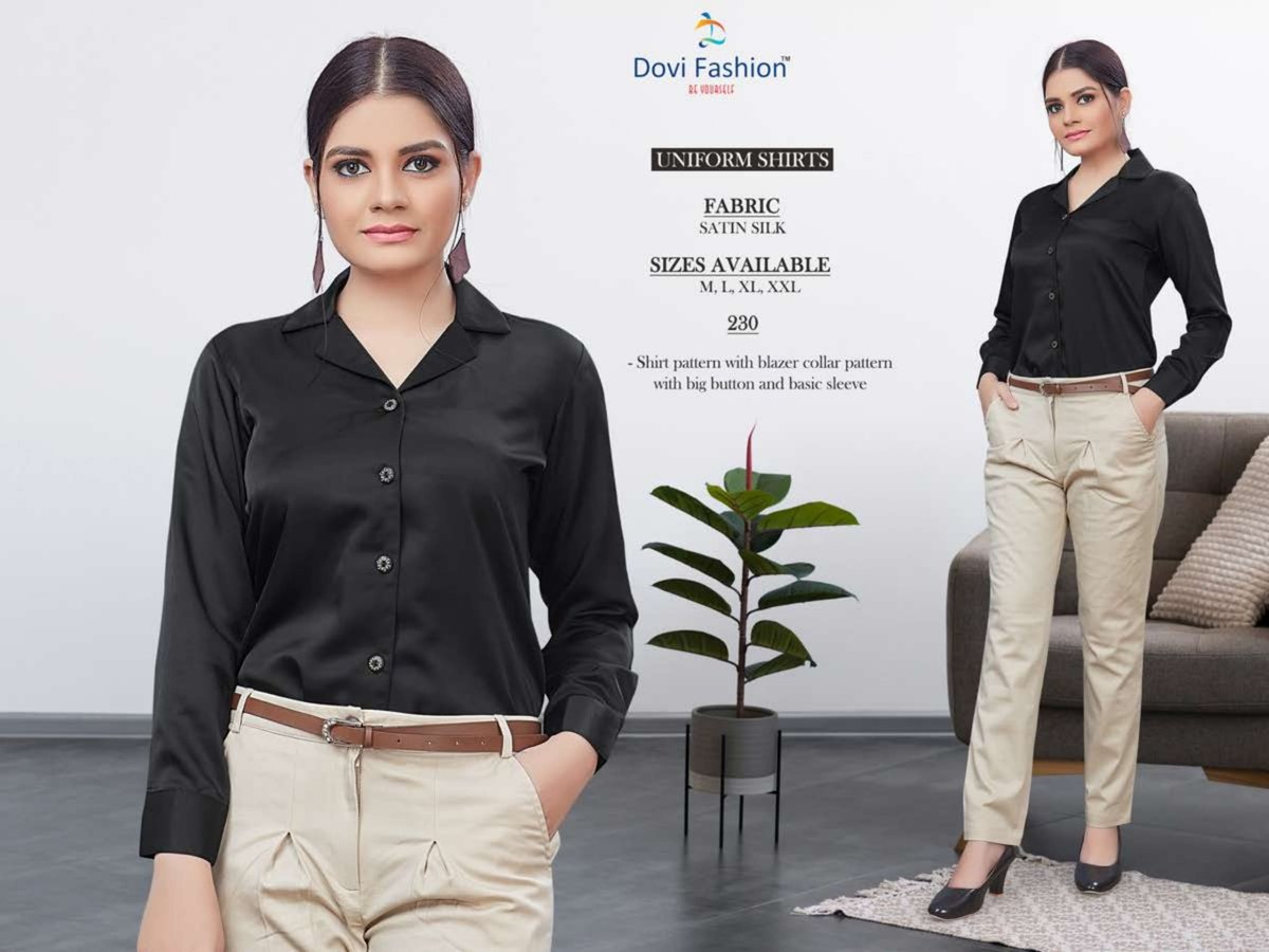Dovi Fashion Uniform Shirts 220-230 Series 9