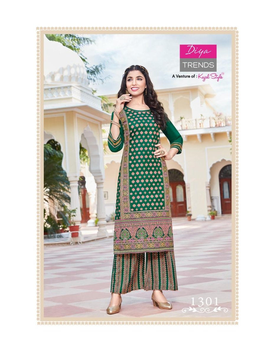 Diya Trends Biba's Vol-13 1301-1310 Series 1