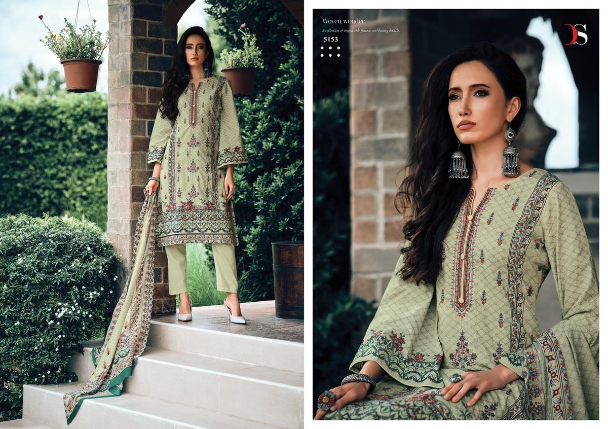 Deepsy Suit Bin Saeed Vol-5 5151-5158 Series 3