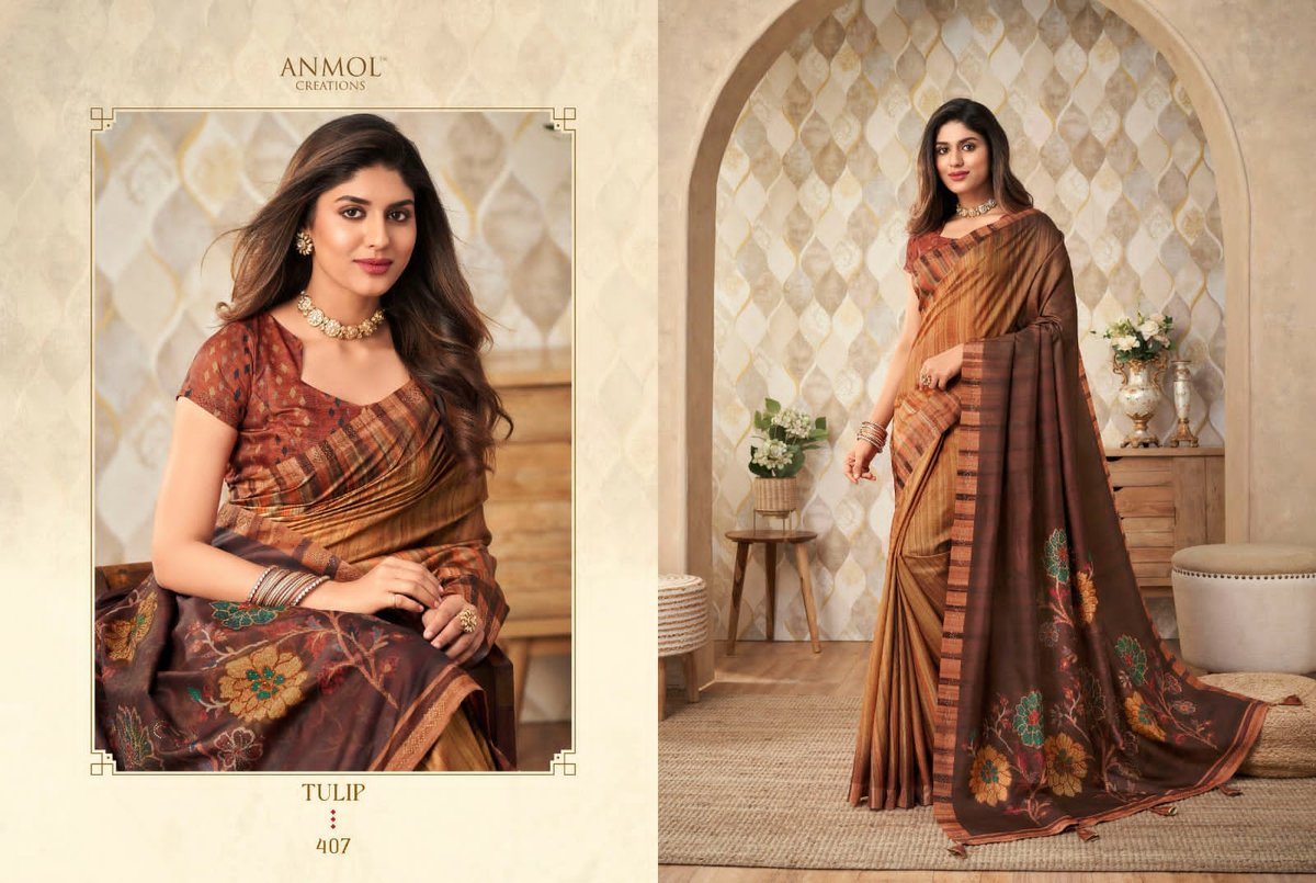 Anmol Creations Tulip Vol-4 401-409 Series 7