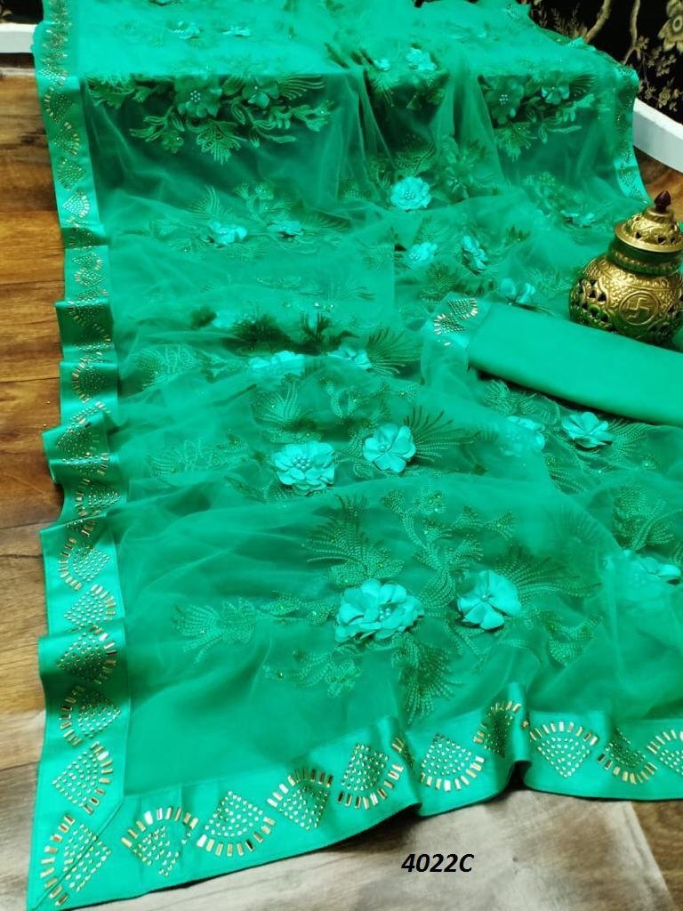 DF 4022 Sarees 4