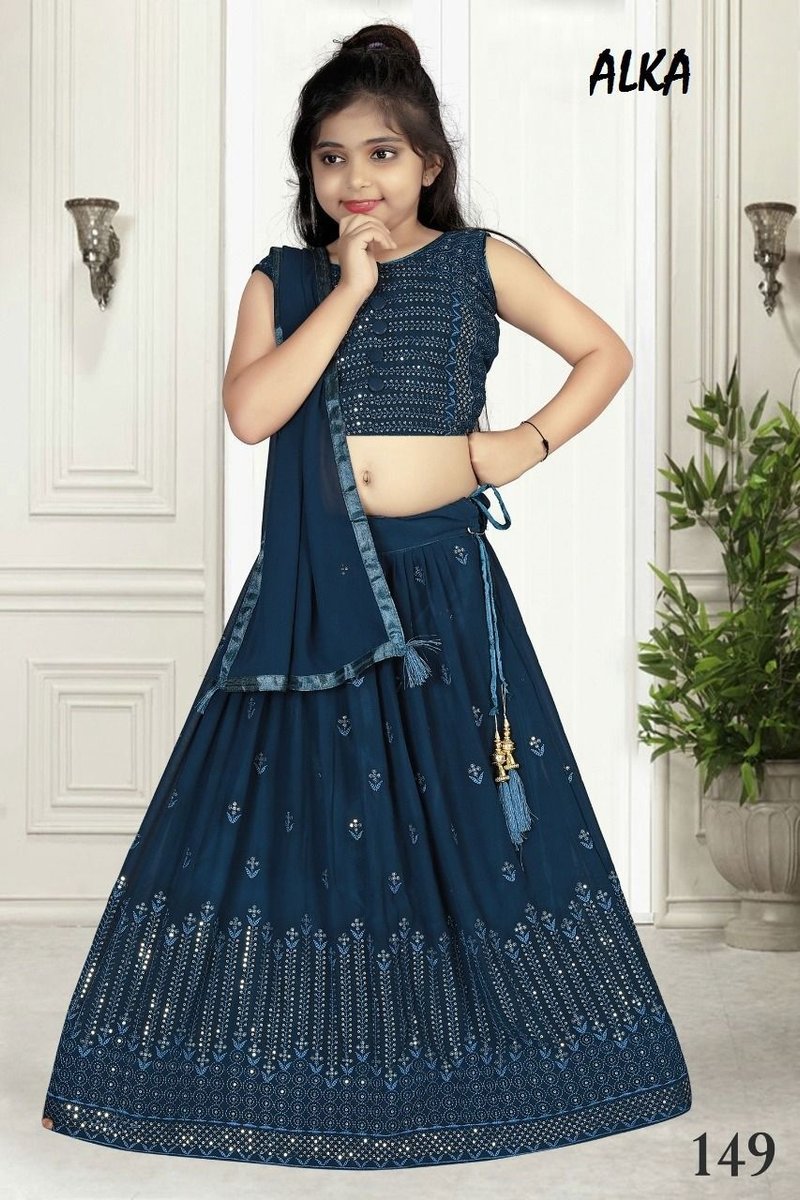 Alka Children Wear Vol-10 147-150 Series 3