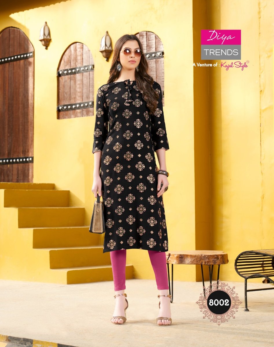 Diya Trendz Garden City Vol-8 8001-8020 Series 2