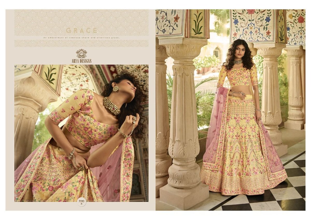 Arya Designs Vastrey Vol-4 7201-7214 Series 10