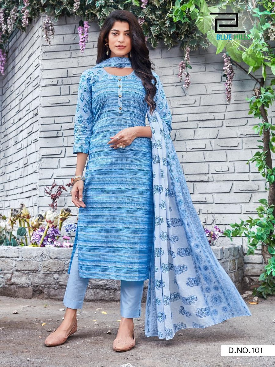 Blue Hills Cotton Candy Vol-1 101-108 Series 1