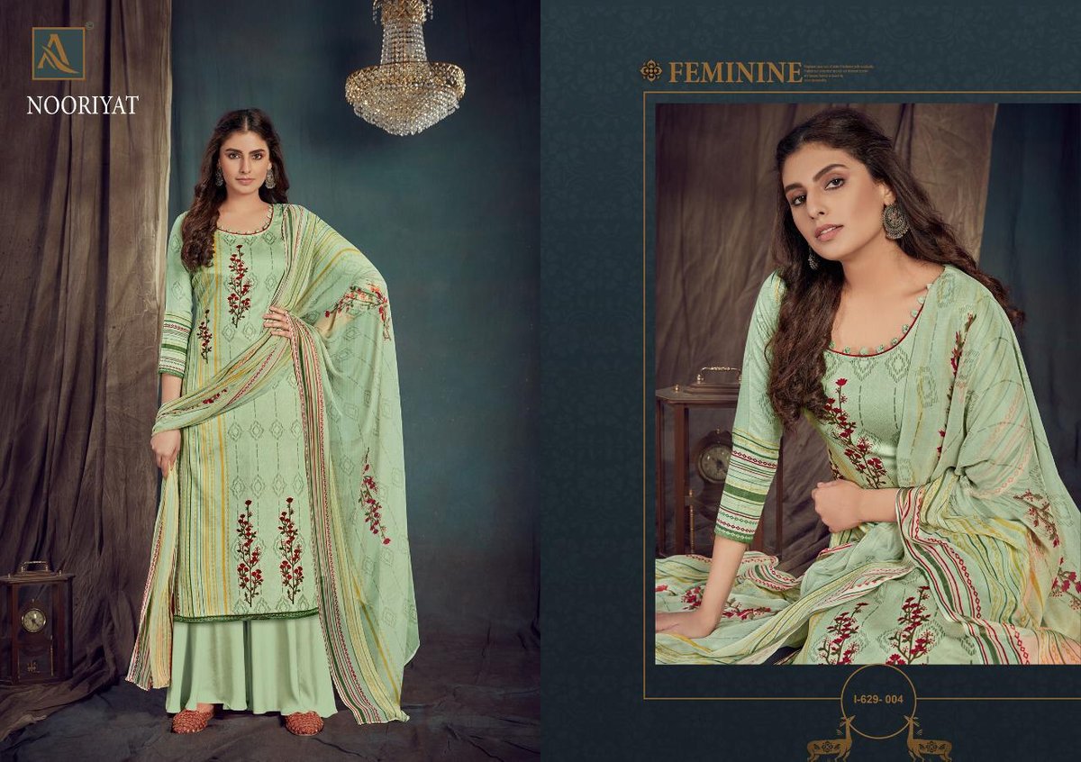 Alok Suits Nooriyat 629-001-629-010 Series 4