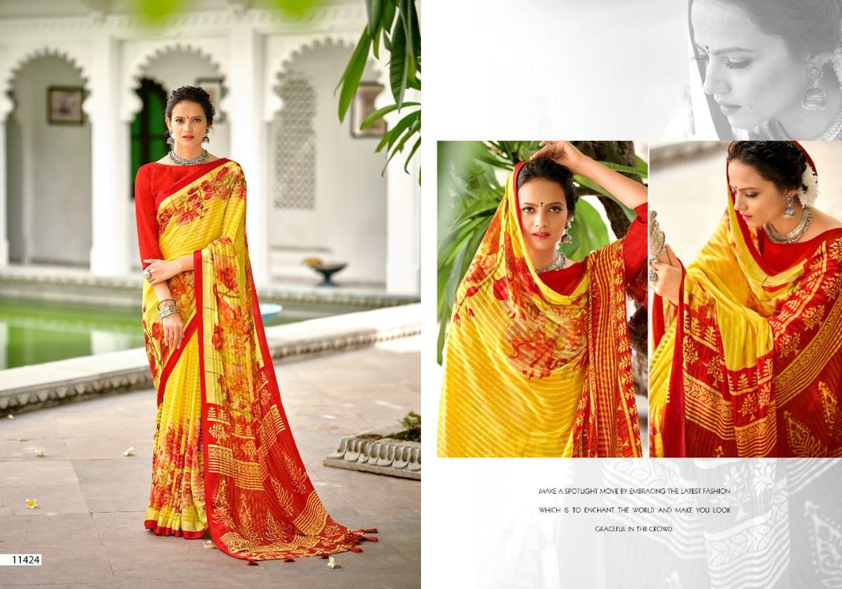 5D Designer Vandana 14421-14428 Series 4