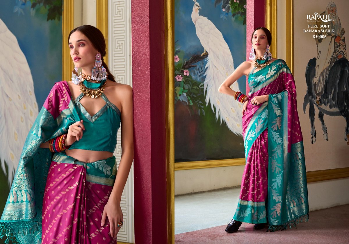 RAJPATH LEAF SILK 850001 TO 850008 6