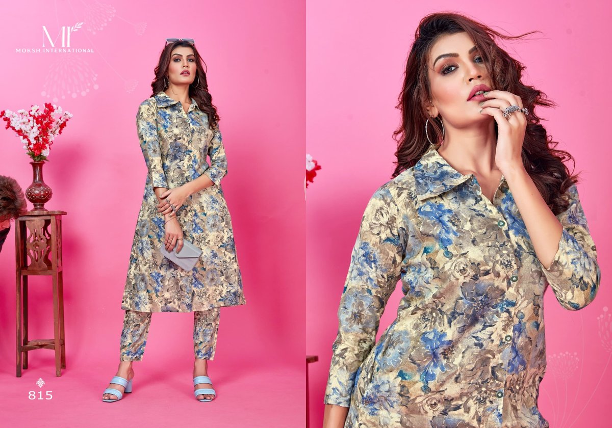 MOKSH INTERNATIONAL WOW VOL-1 811 TO 815 5