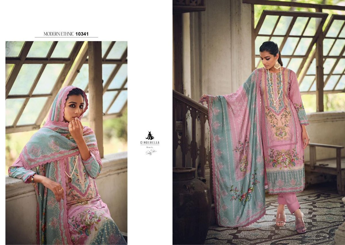 Cinderella Raaya 10339-10344 Series 3