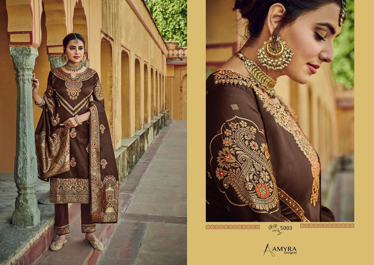 Aamyra Designer Shehzadi 5001-5005 Series 3