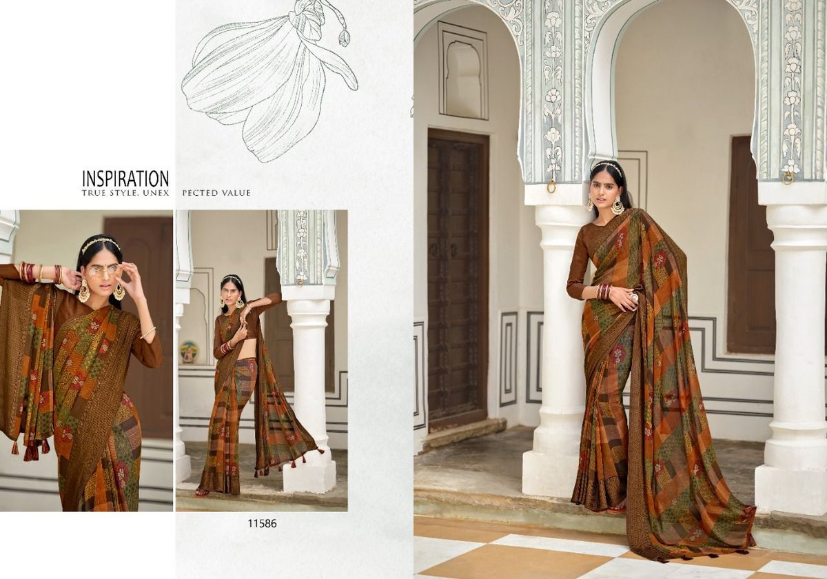 5D Designer Kavisha 11581-11588 Series 6