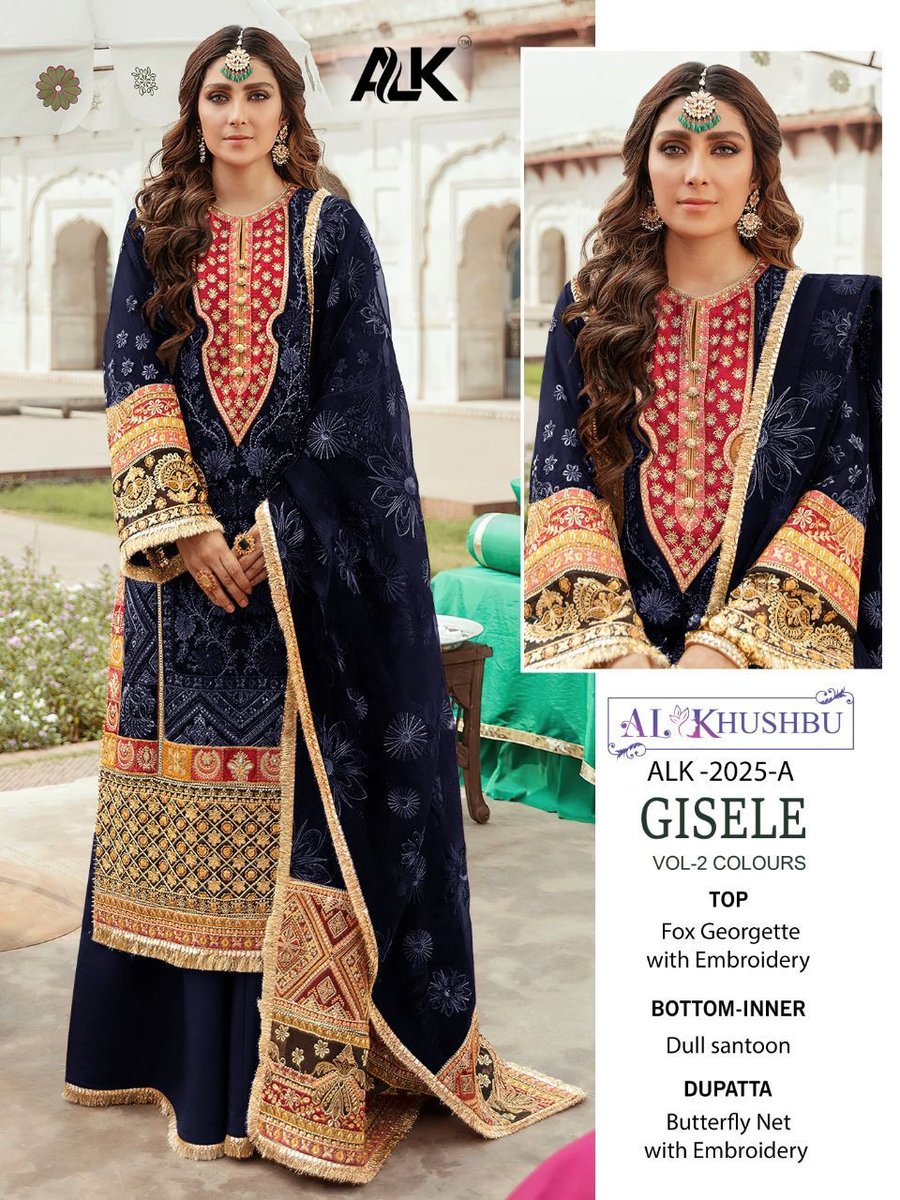 AL Khushbu Gisele Vol-2 2025 Colors 1