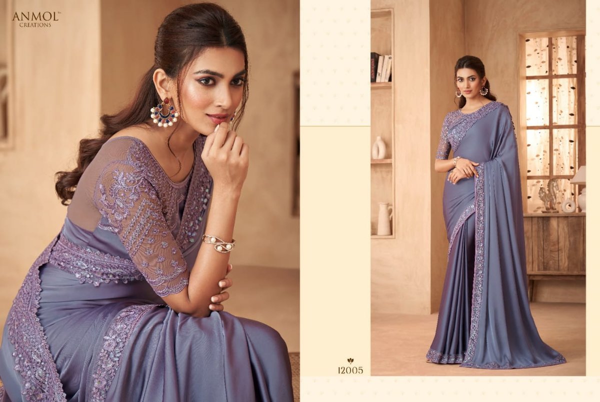Anmol Creations Elegance Vol-16 12001-12016 Series 5