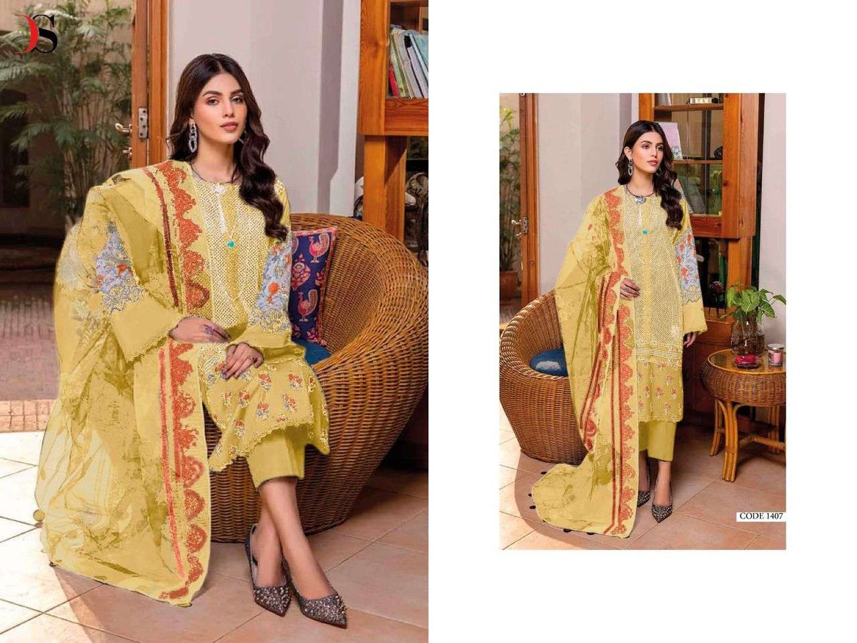 Deepsy Suits Aniiq Vol-22 Nx 1401-1407 Series 6
