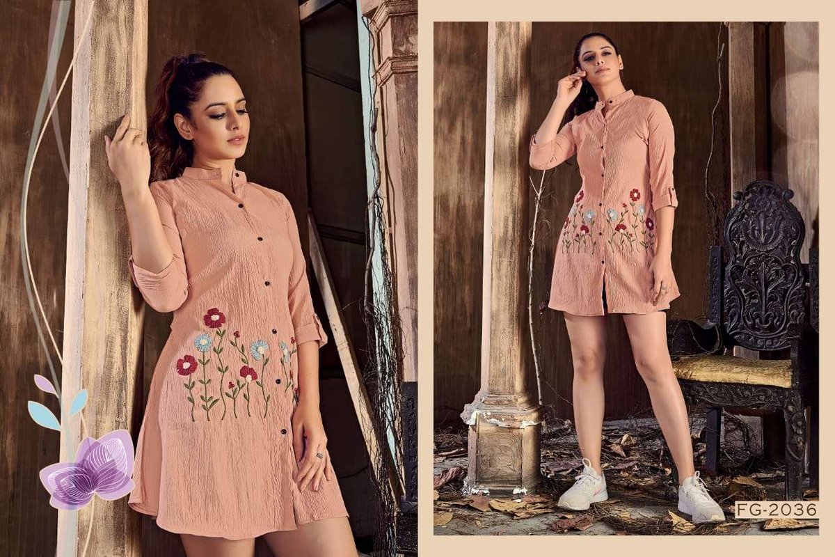 Fashion Galleria Mystic Vol-1 FG-2033 to FG-2037 Series 4
