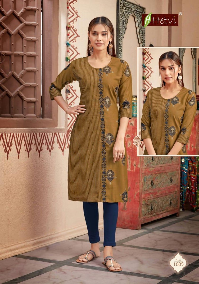 Hetvi Fashion Excellent Vol-4 1001-1008 Series 5