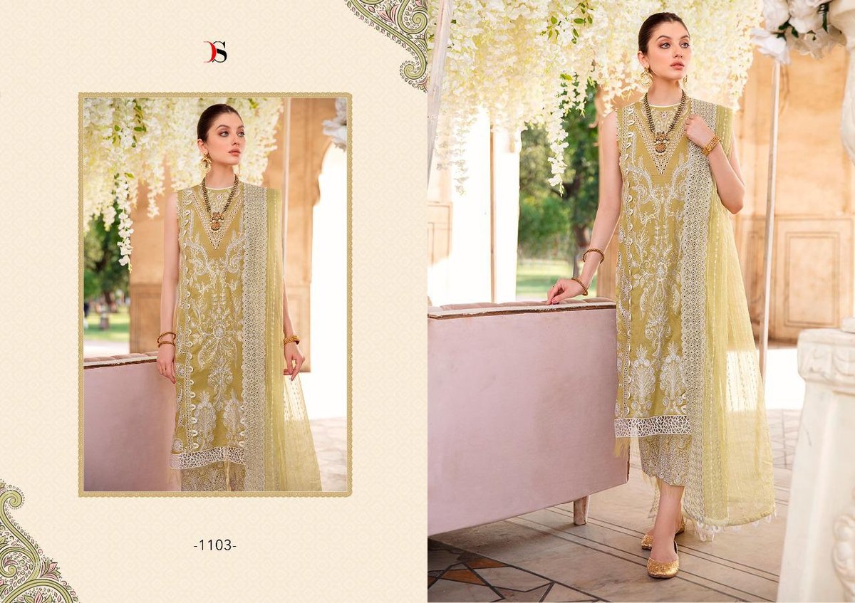 Deepsy Suits Ittehad 1101-1105 Series 3