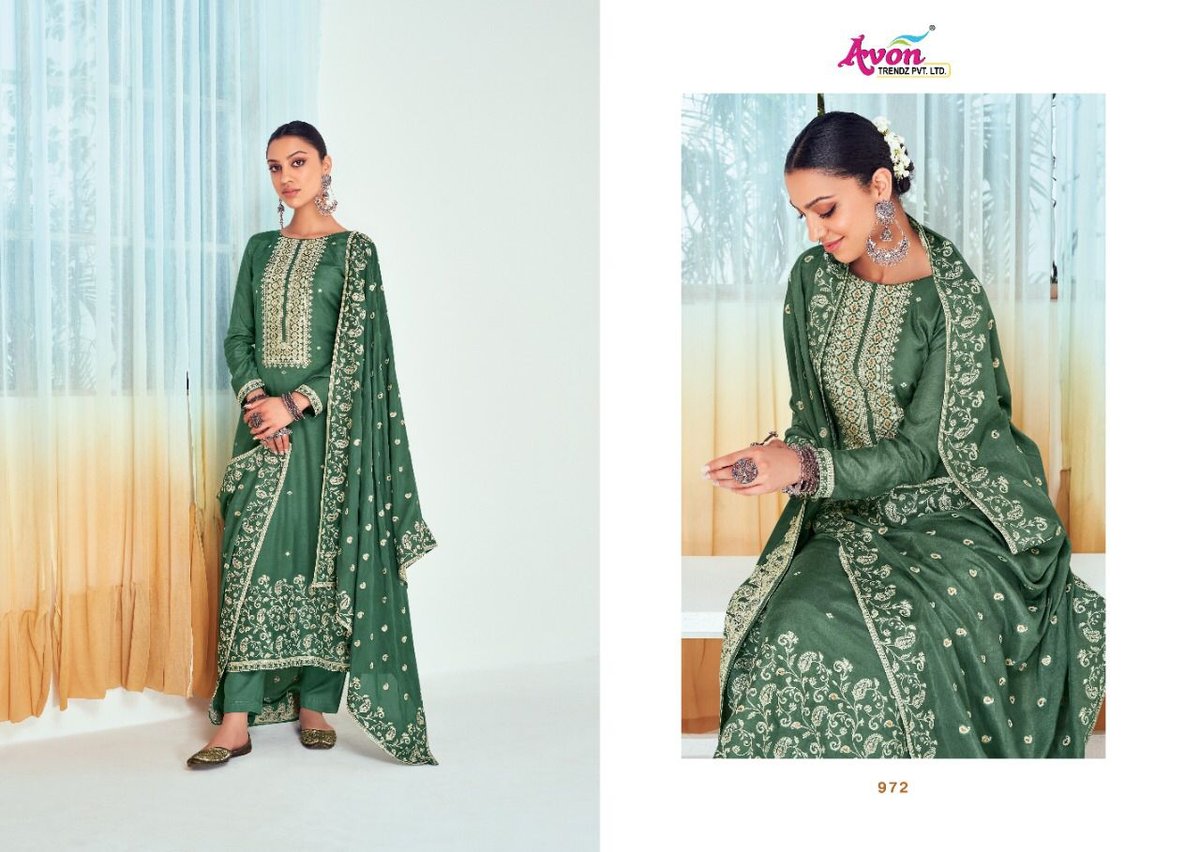 Avon Trendz Jharokha 971-975 Series 2