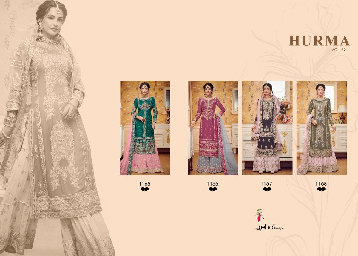 Eba Lifestyle Hurma Vol-32 1165-1168 Series 5