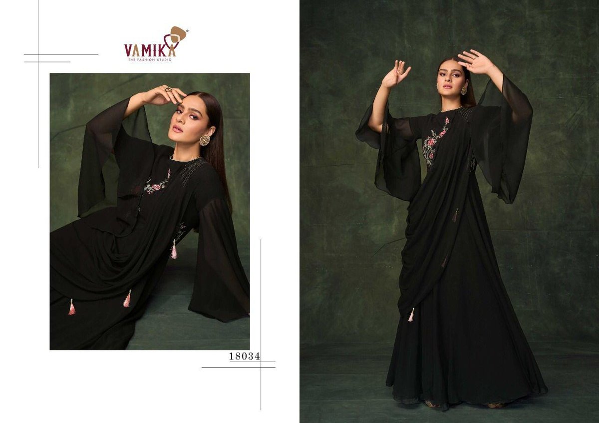 Vamika Fashion Sui Dhaaga Vol-5 18033-18040 Series 2