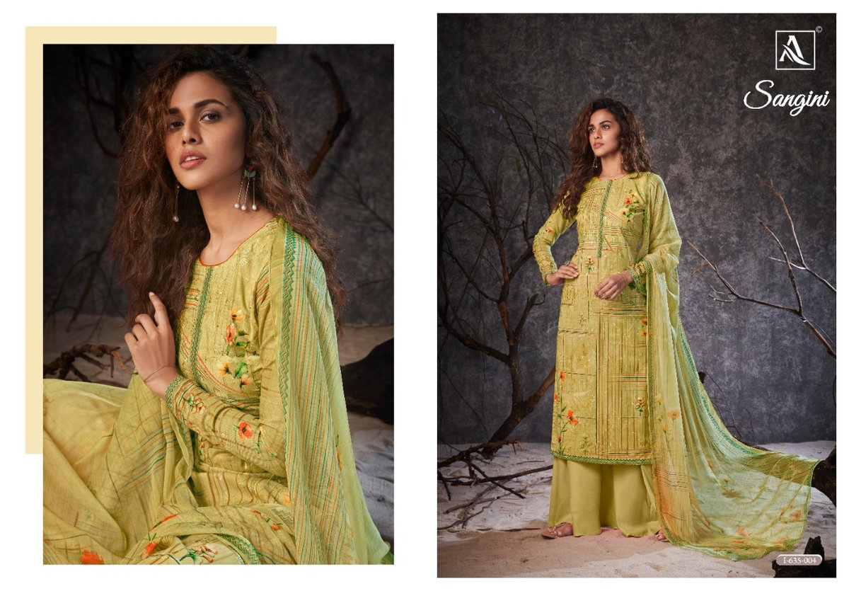 Alok Suits Sangini 635-001 to 635-008 Series 4