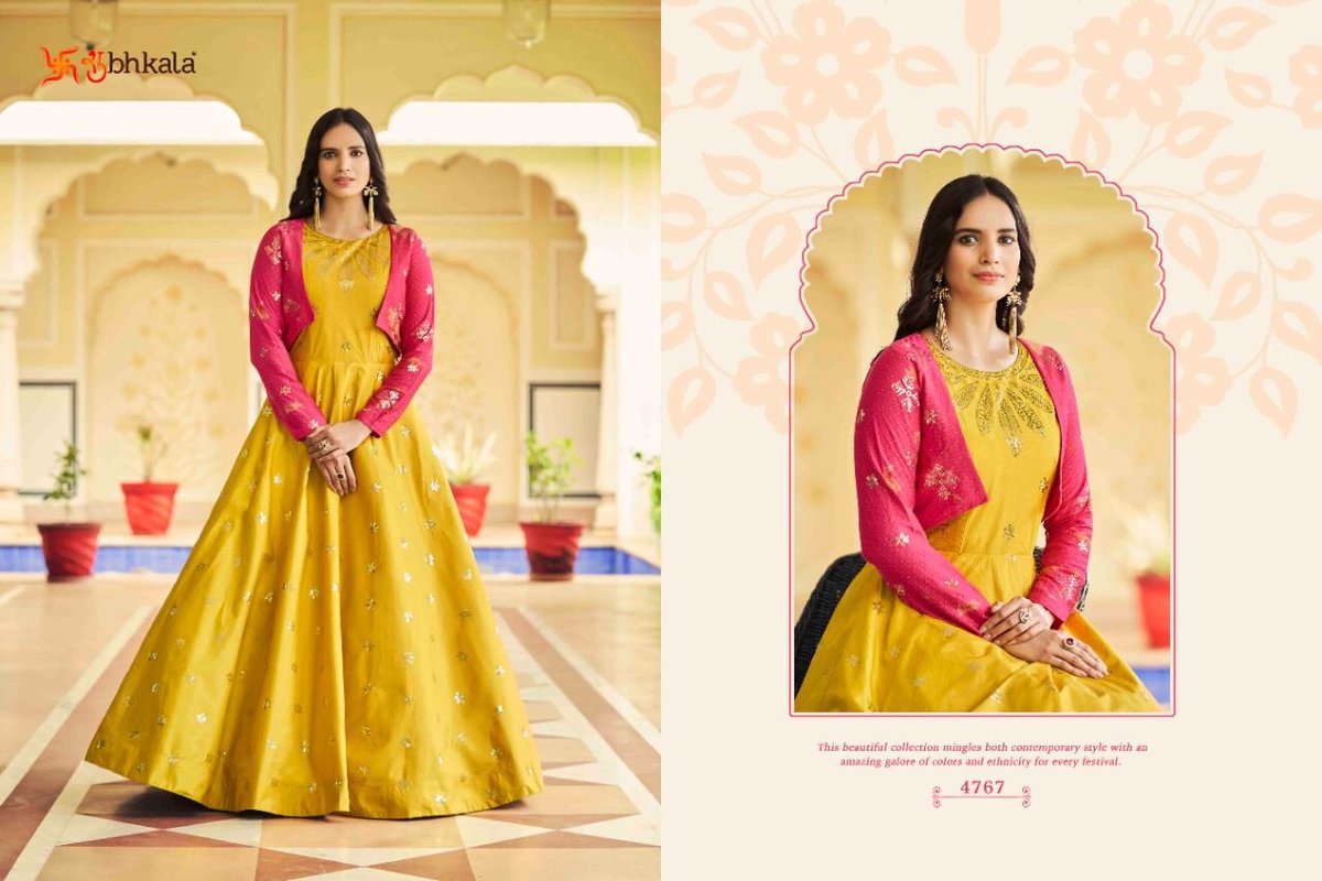 Shubhkala Floral Vol-22 4761-4769 Series 7