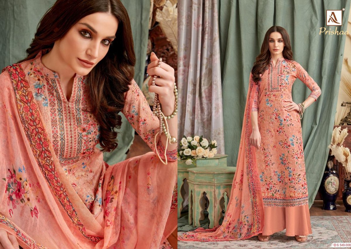 Alok Suit Prisha 459-001-459-008 Series 8