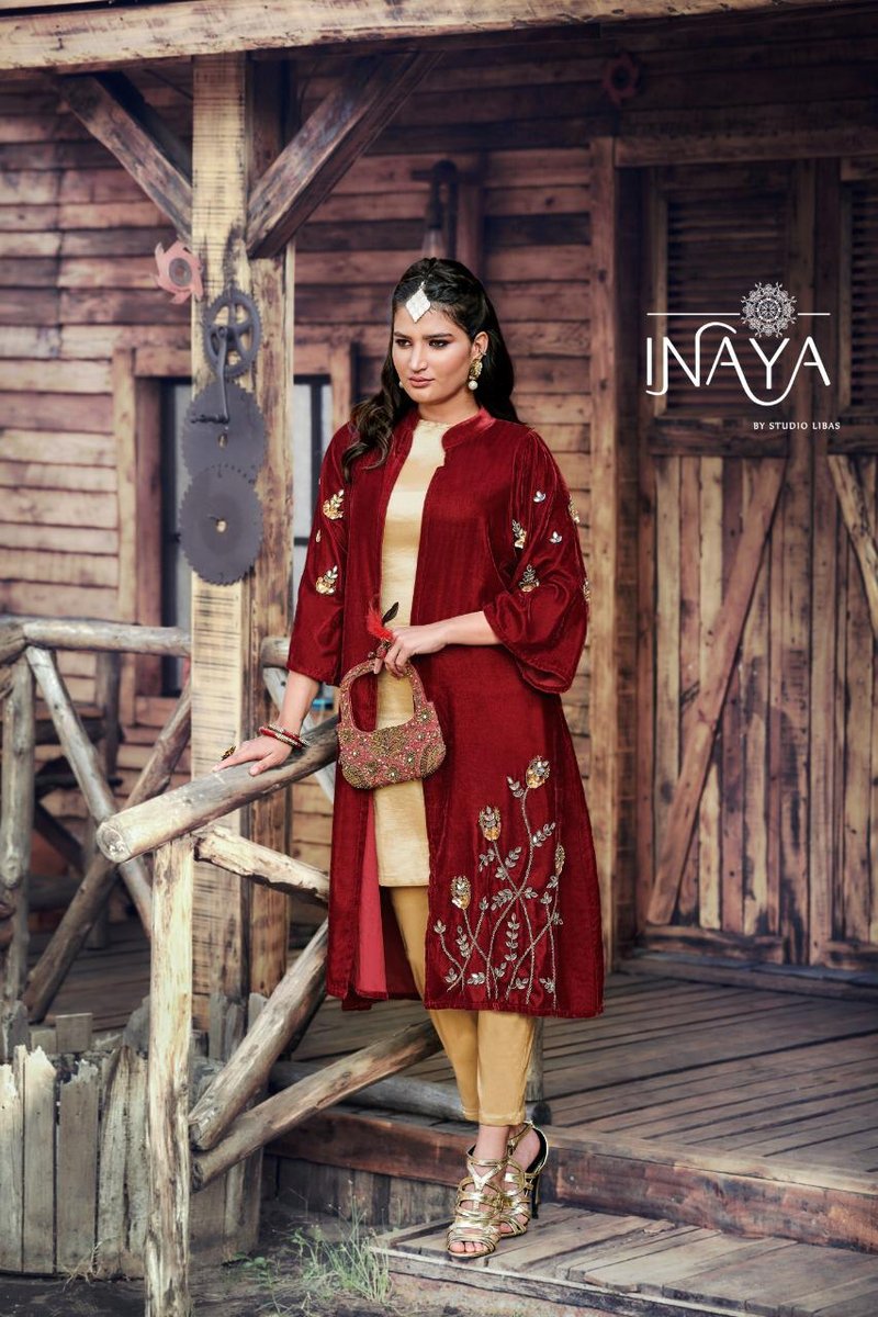 Inaya Studio Libas LPC-72 Velvet Collection 2