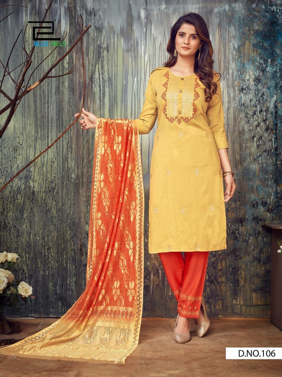 Blue Hills Falak Vol-01 101-106 Series 6