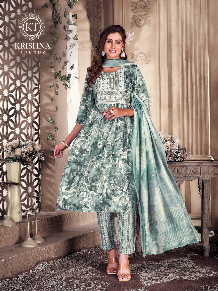 KRISHNA TRENDZ PASHMINA VOL-1 1001 TO 1006 5