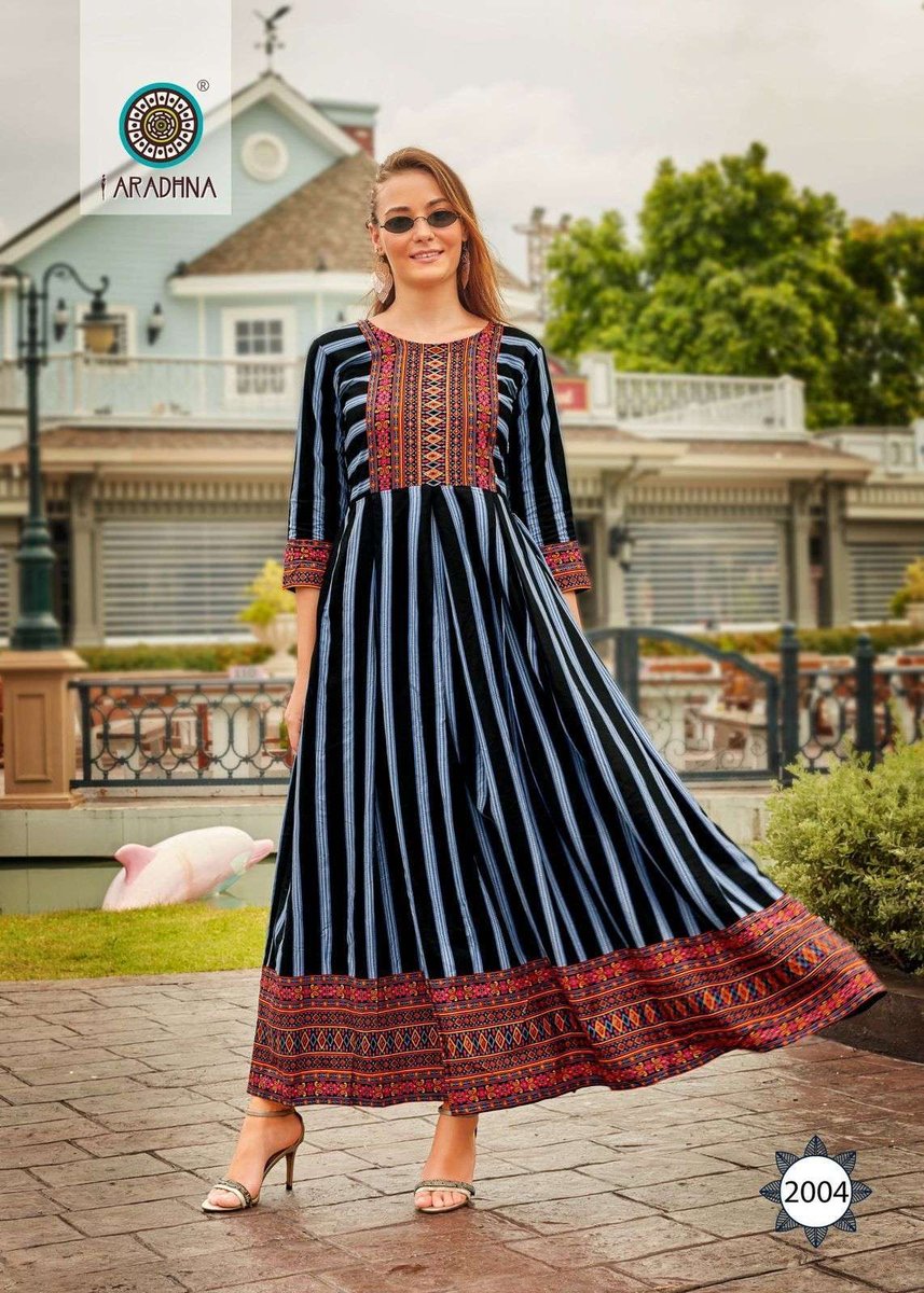 Aradhna Fashion Stripy Vol-2 2001-2012 Series 4