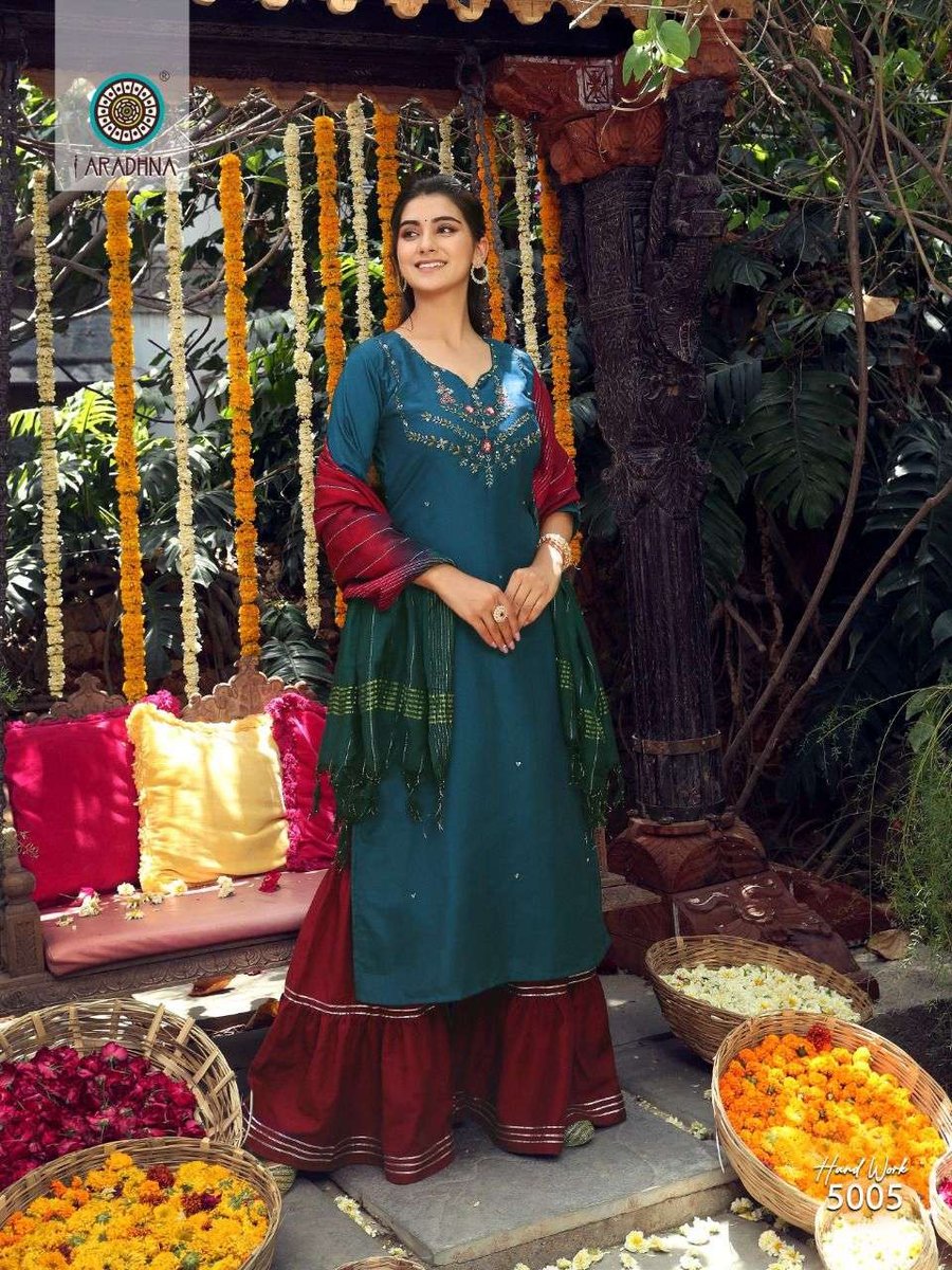 Aradhna Fashion Hand Work Vol-5 5001-5006 Series 5