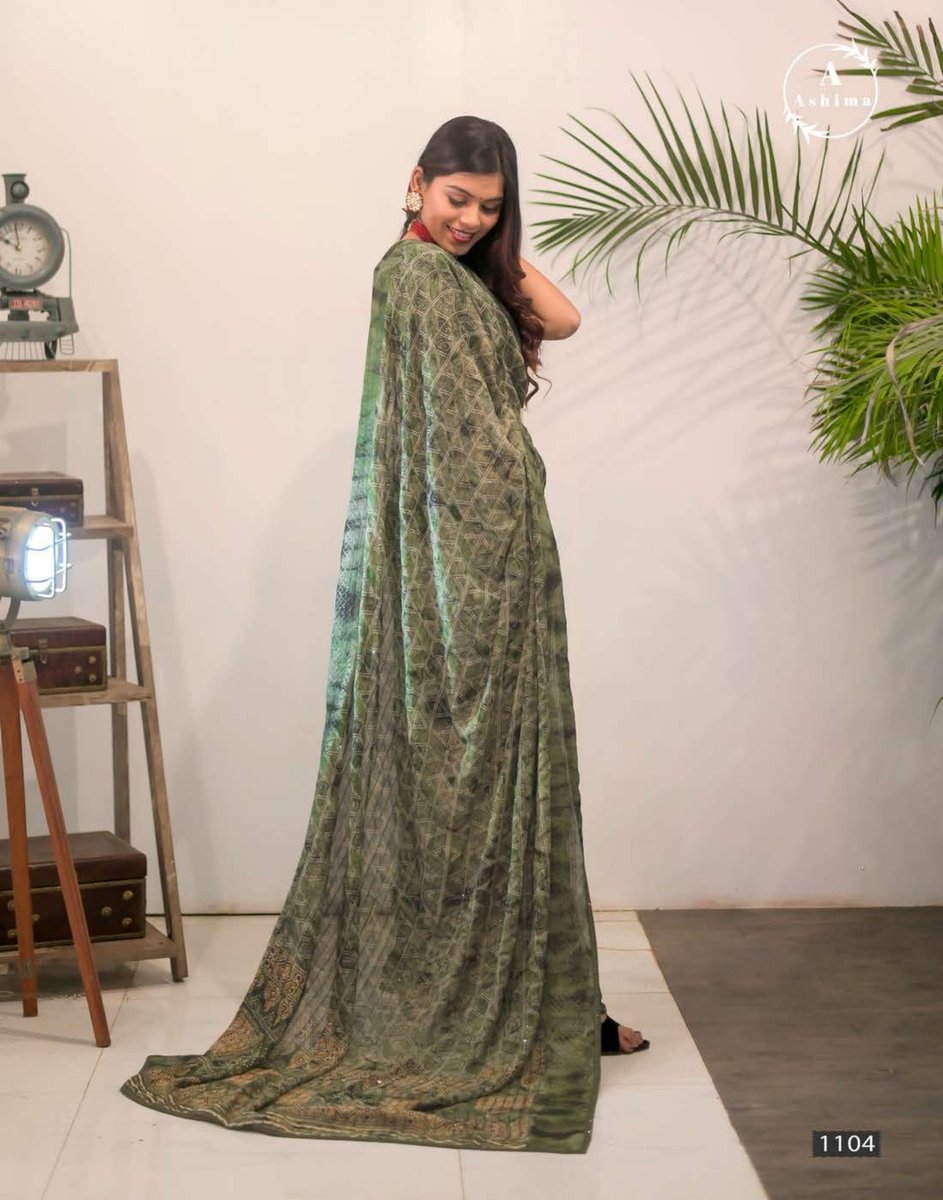 Ashima Ajrakh Parism 1101-1108 Series 4