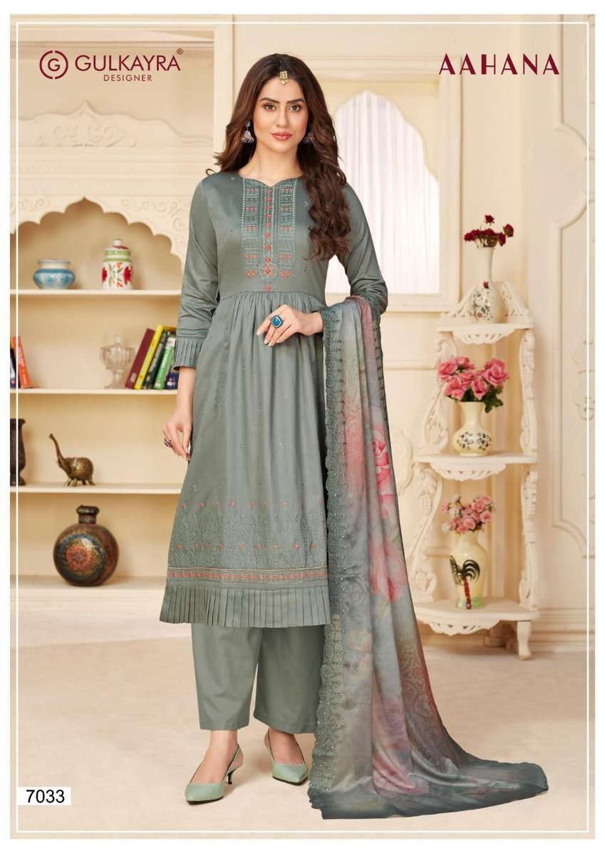 Gulkayra Designer Aahana 7033-7038 Series 1