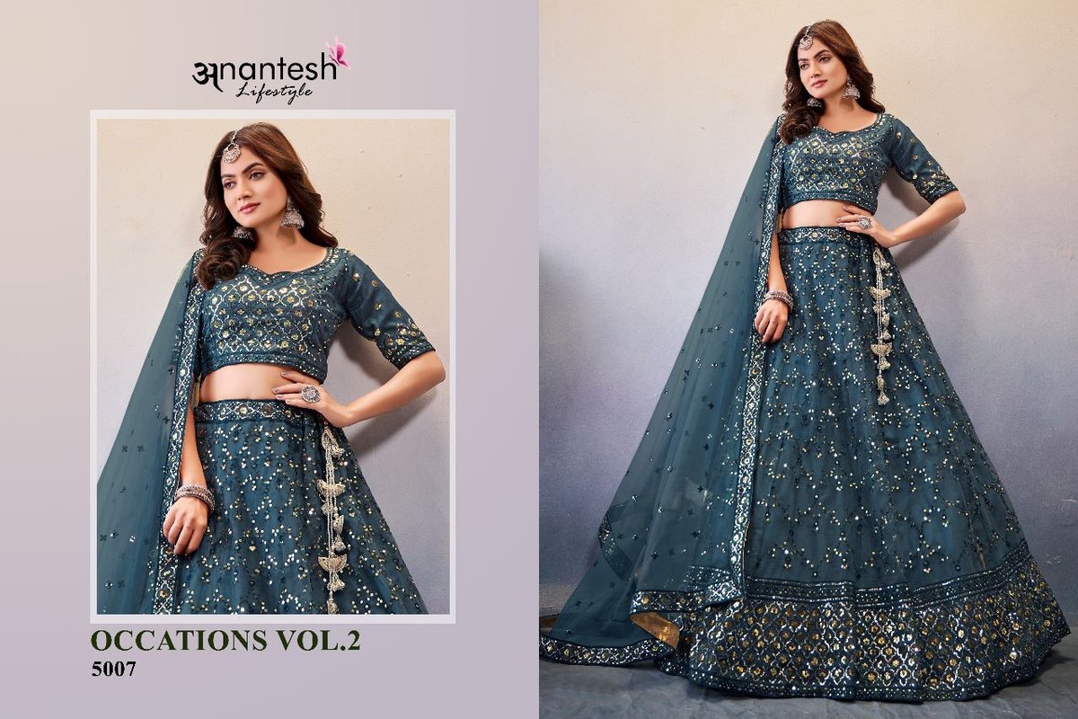Anantesh Lifestyle Occations Vol-2 5003-5008 Series 5