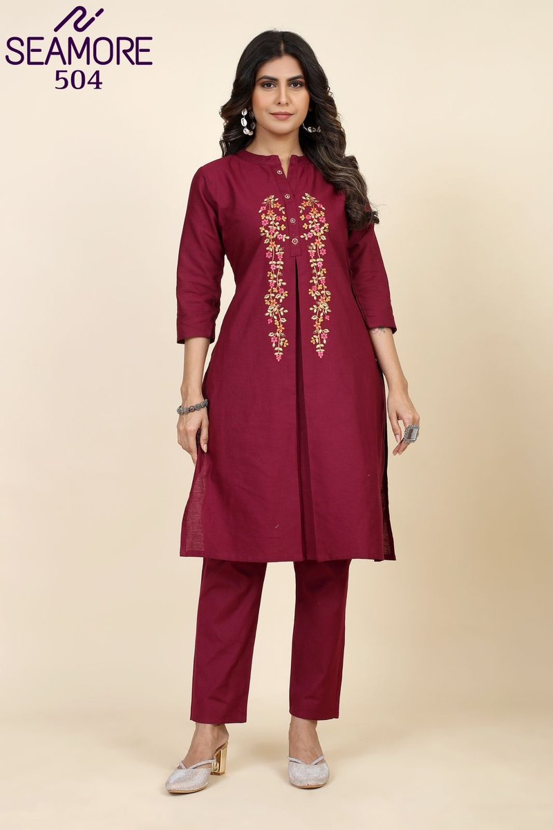 SEAMORE PRISHA VOL-12 504 TO 507 1