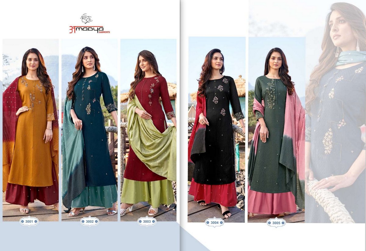 Amaaya Garments Kesar 3001-3005 Series 6
