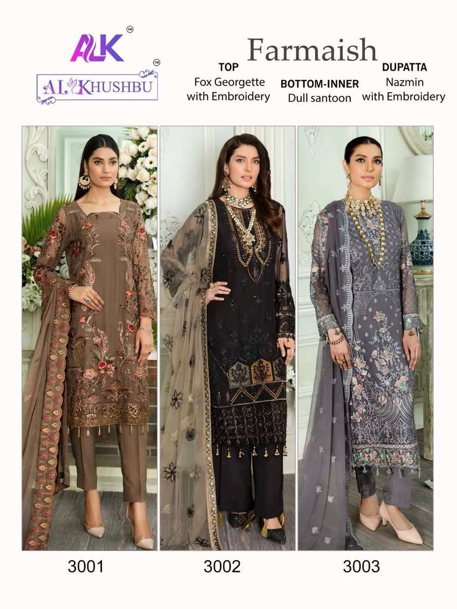 AL Khushbu Farmaish 3001-3003 Series 4