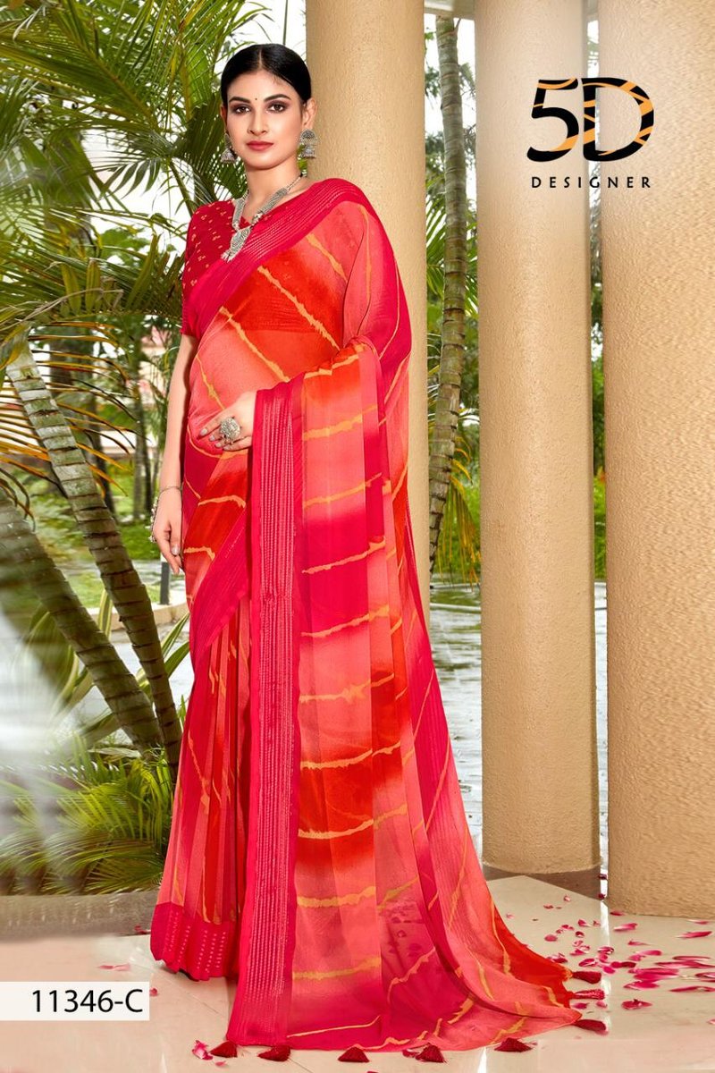 5D Designer Soundarya 11346 Colors 3