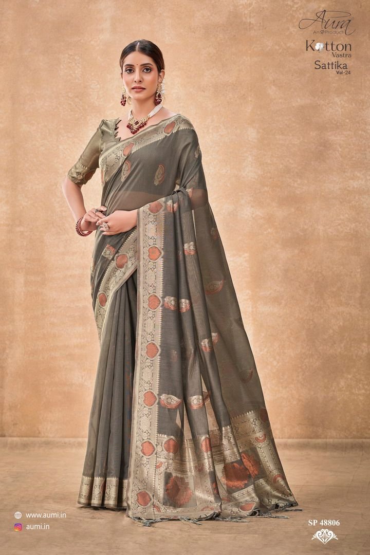 Aura Saree Sattika Vol-24 48801-48806 Series 6