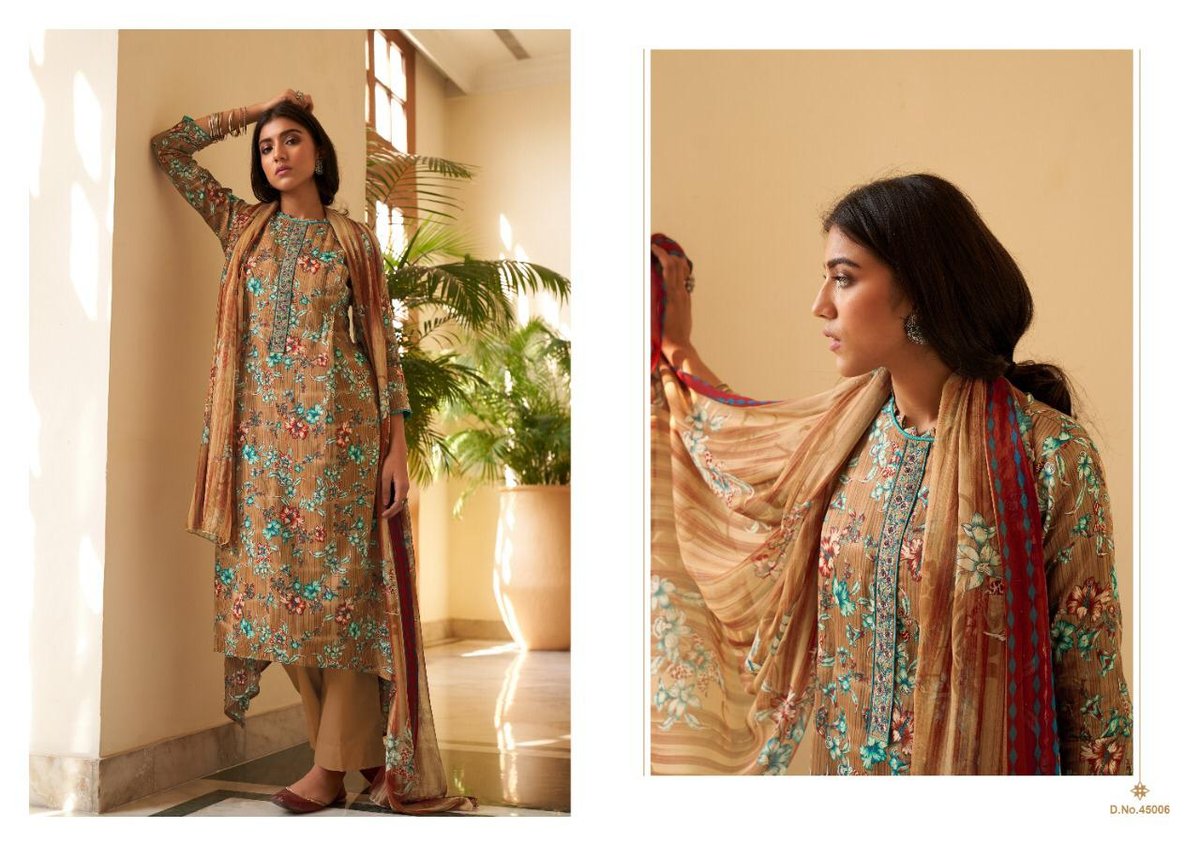 Ankit Textiles Fiesta 45001-45008 Series 6