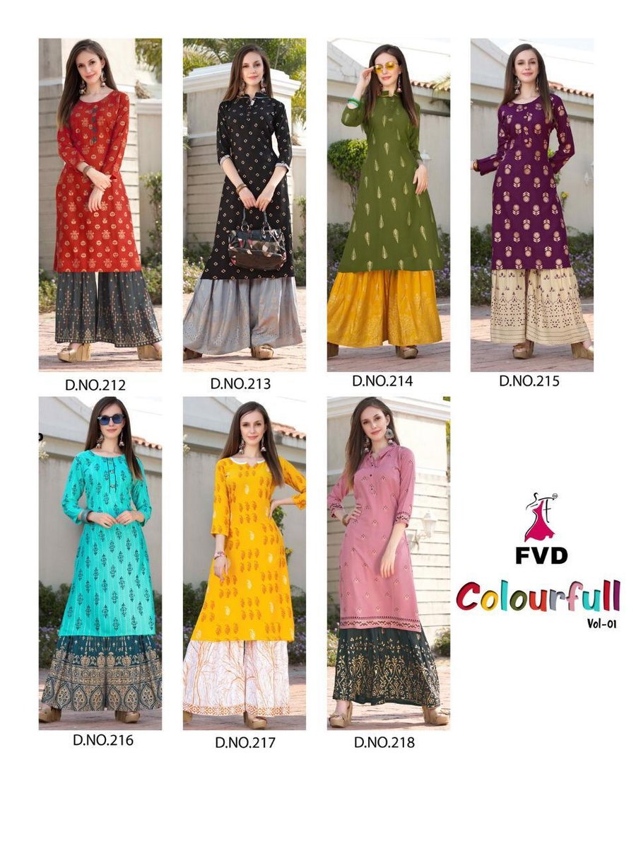FVD Colourfull Vol-1 212-218 Series 8