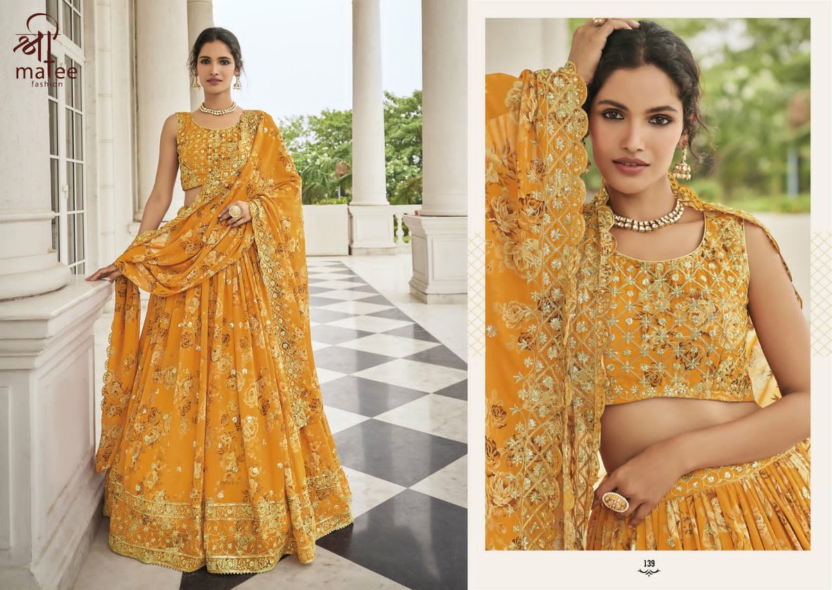 Shree Matee Fashion Shiyahi 137-140 Series 3