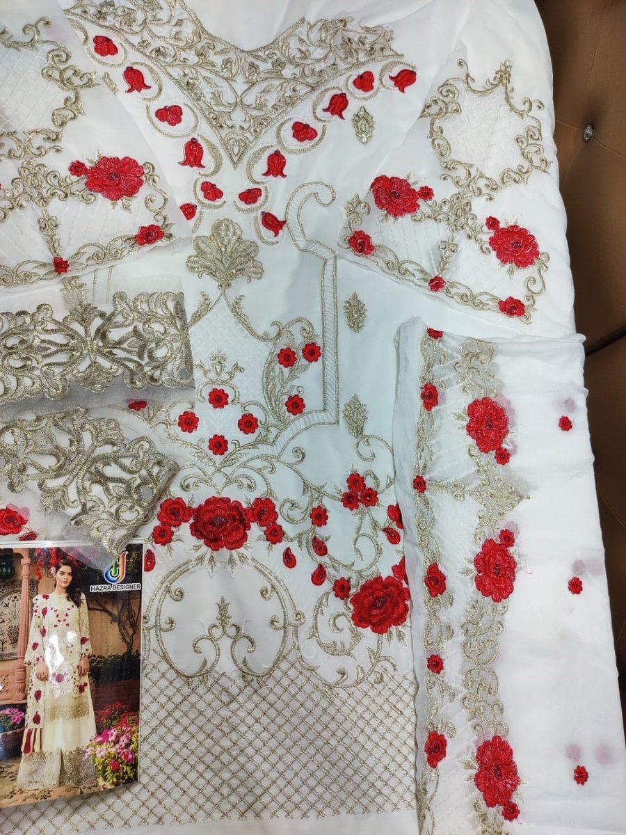 Hazra Designer HD-02 Designer Salwar Suits 3