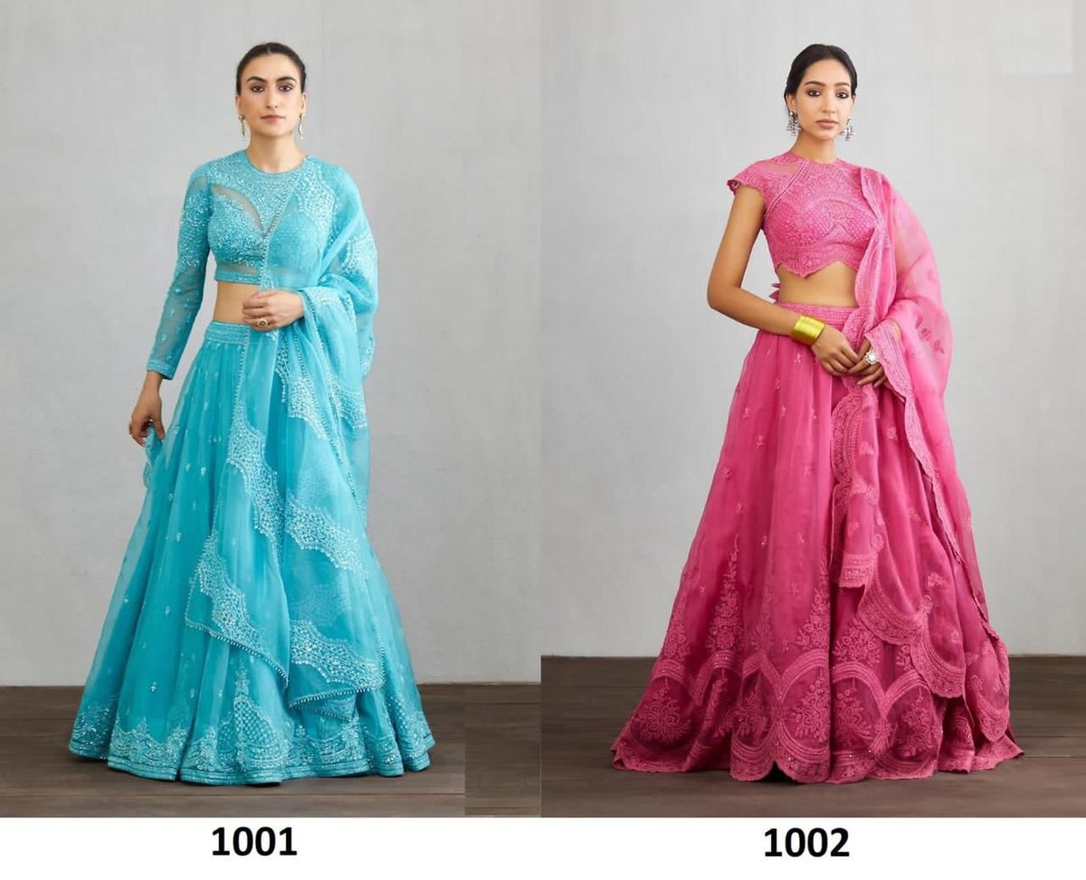 Bollywood Designer Torani Lehenga Choli  1001-1002 Design 5