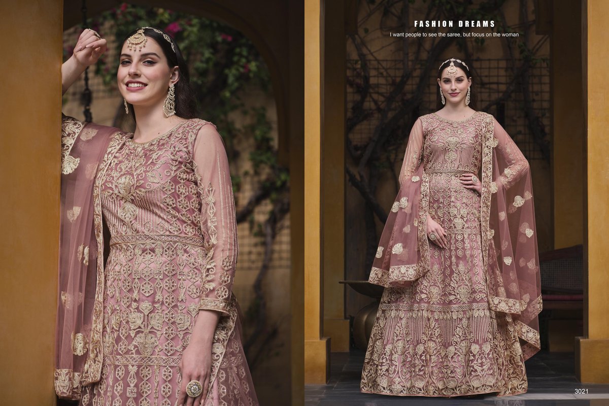 SENHORA DRESSES KALISHTA 3019 TO 3022 3