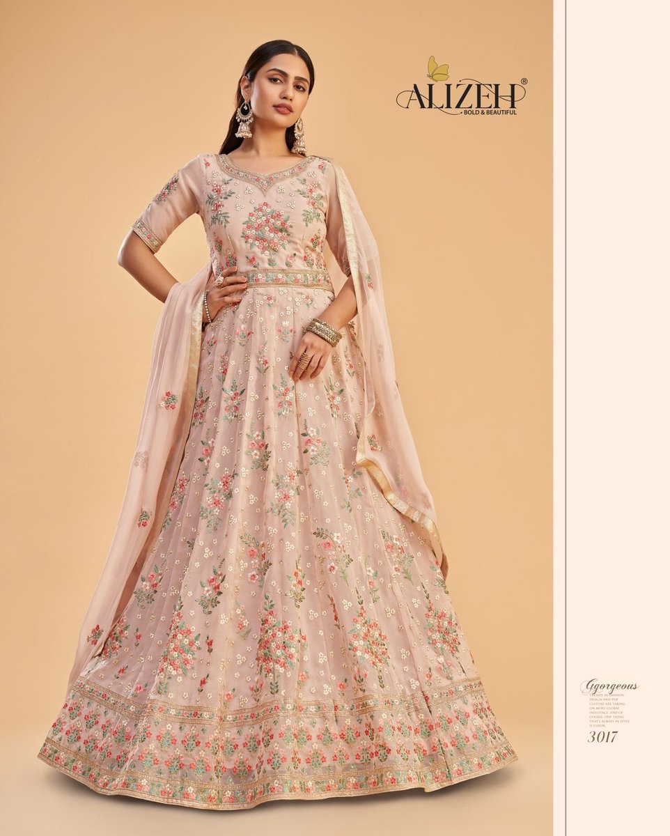 Alizeh Gul Bahaar Vol-3 3014-3017 Series 4