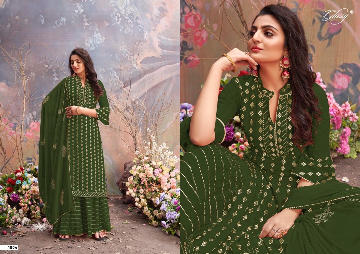 Glossy Simar Mahek 1467 Colors 4